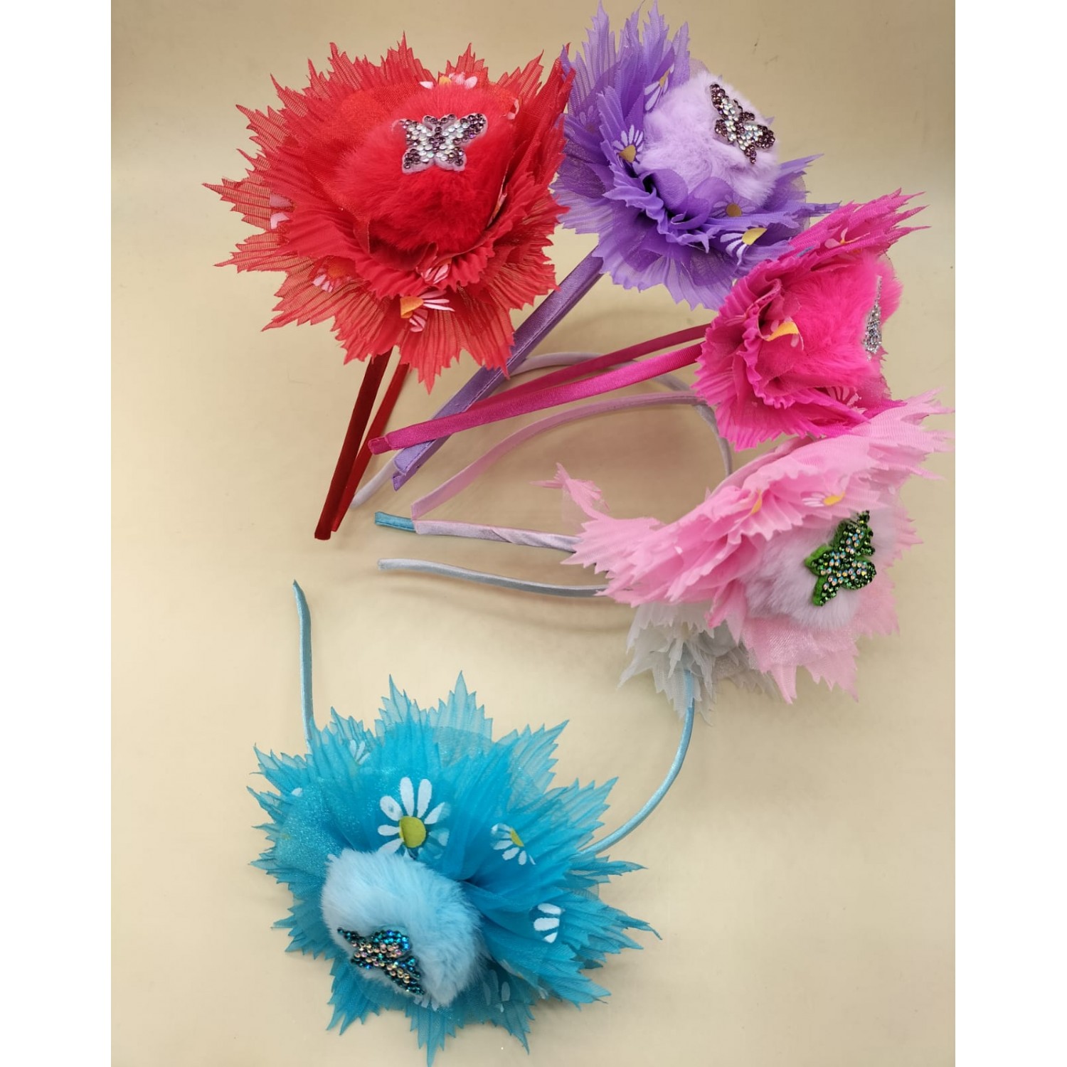 Fashion Alley Hair Band {Pack Of 12}