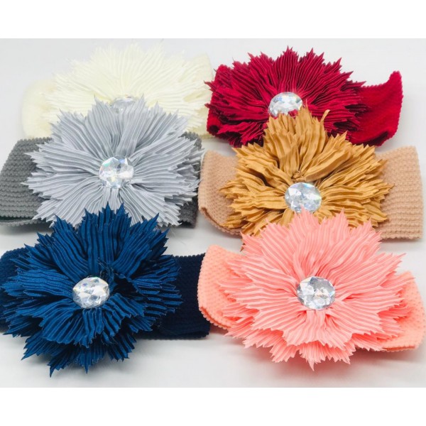 Fashion Alley Assorted Design Hair Band {Pack Of 12} Fashion Alley Assorted Design Hair Band {Pack Of 12}