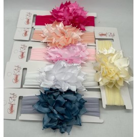 Fashion Alley New Born Baby Head Band [Pack Of 12]