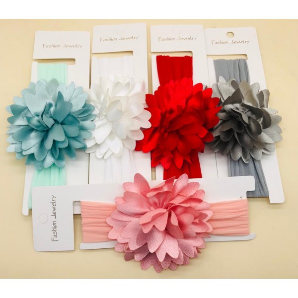 Fashion Alley Random Design Kids Head Band [Pack Of 12]