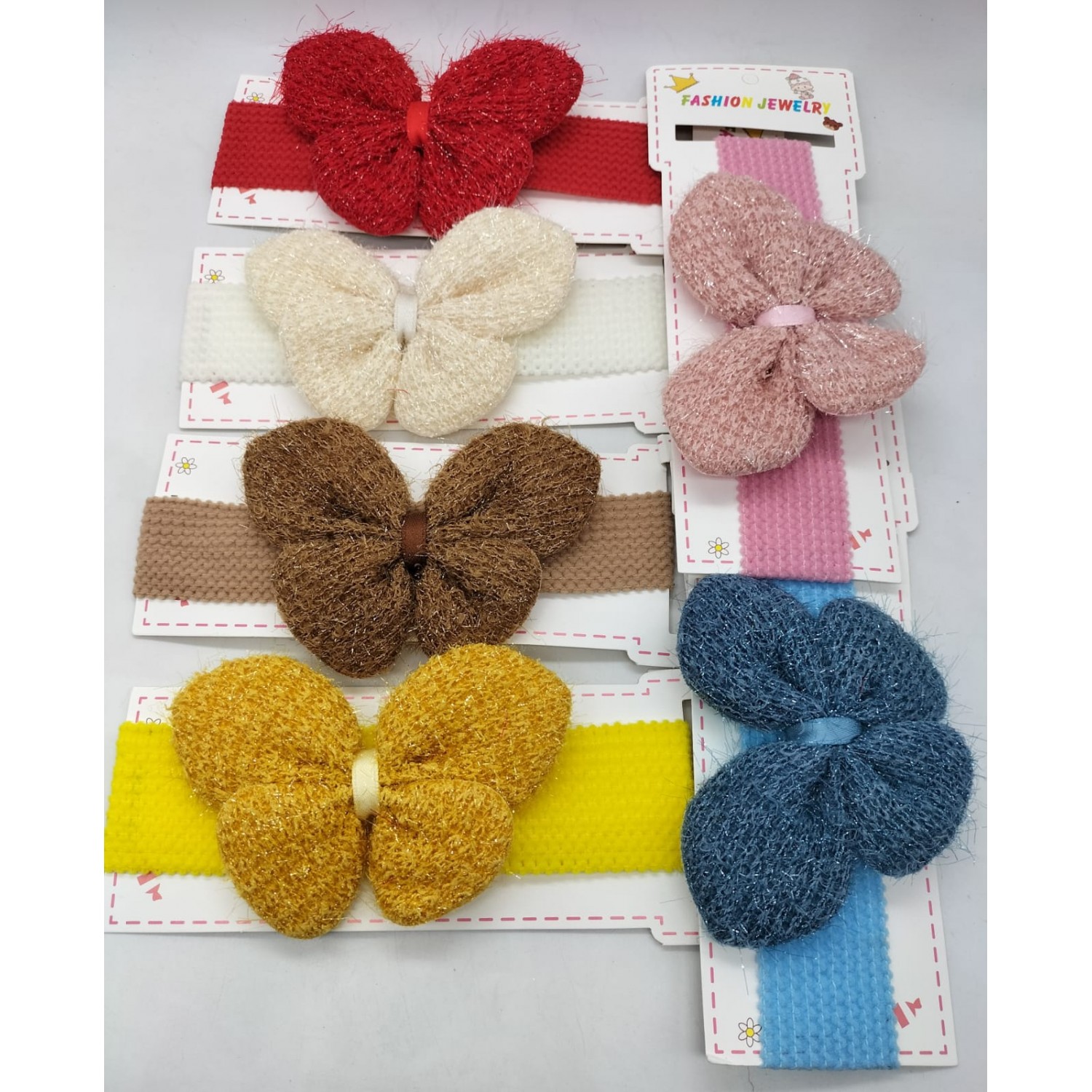 Fashion Alley Hair Band For Kids [Pack Of 12]