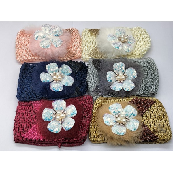 Fashion Alley Hair Band For Kids Pack Of 12 Pc