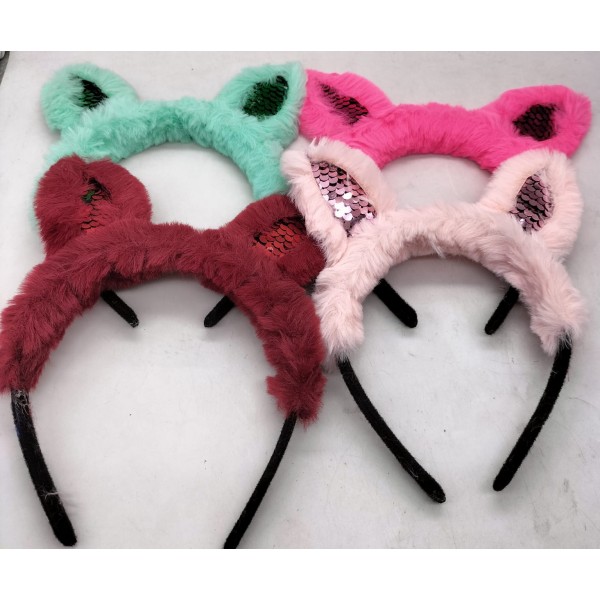 Fashion Alley Hair Band For Kids Pack Of 12 Pc