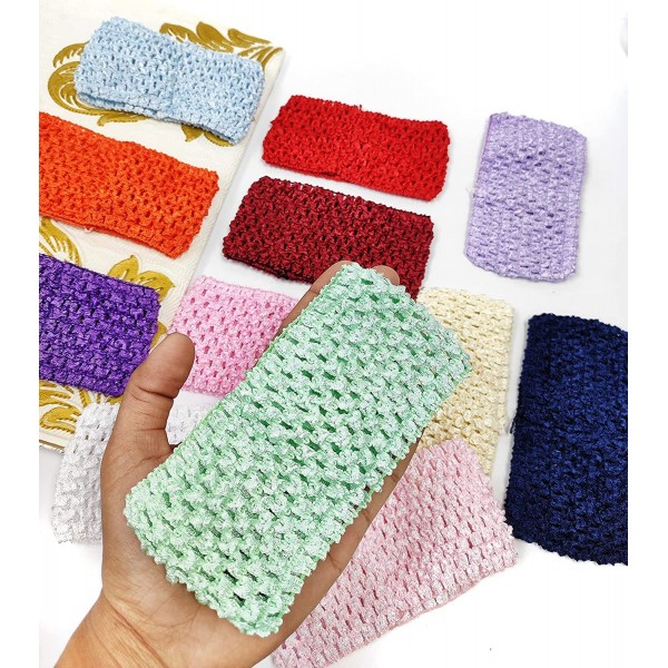 Fashion Alley Kids Patti Hairbands [Pack Of 12]