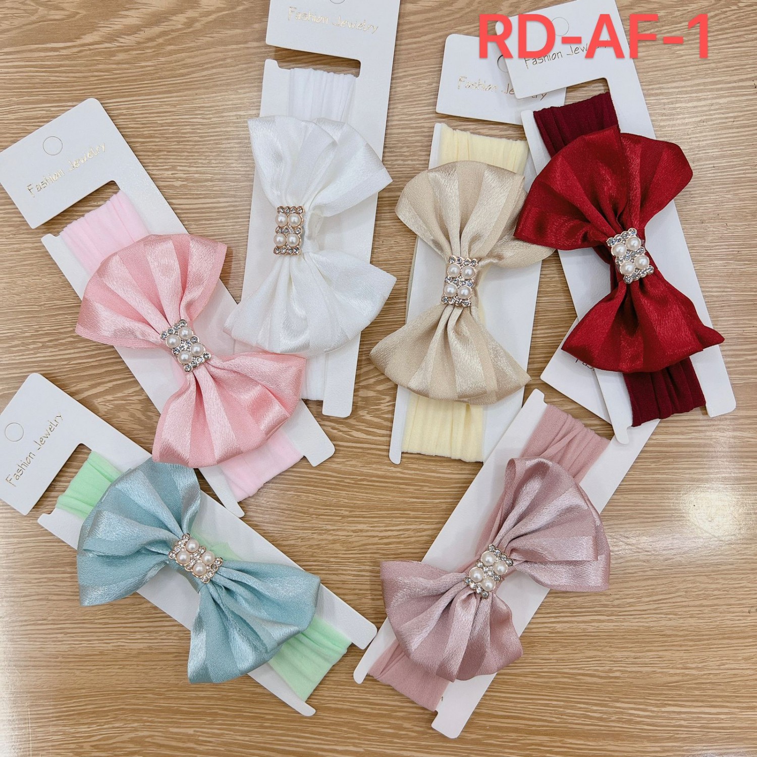Fashion Alley Assorted Design New Born Baby Head Band [Pack Of 12]