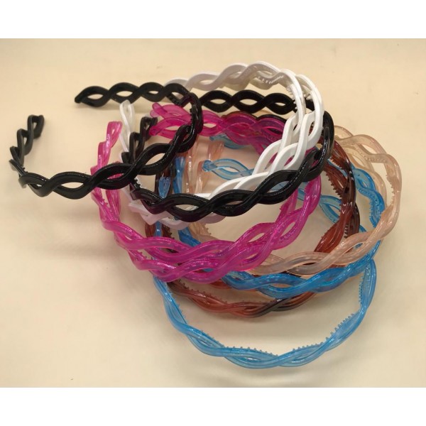 Fashion Alley Hair Band {Pack Of 12}