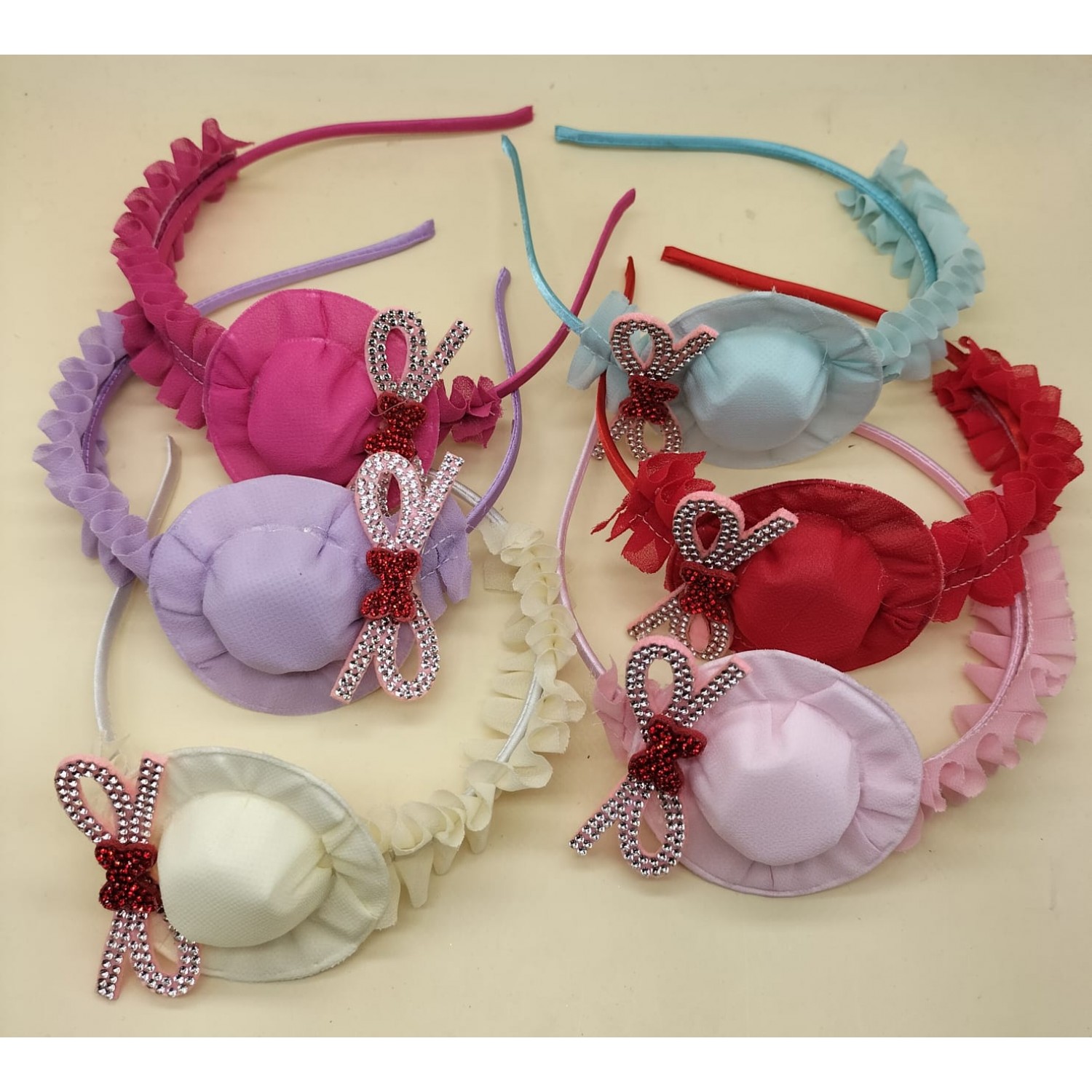 Fashion Alley Hair Band {Pack Of 12}