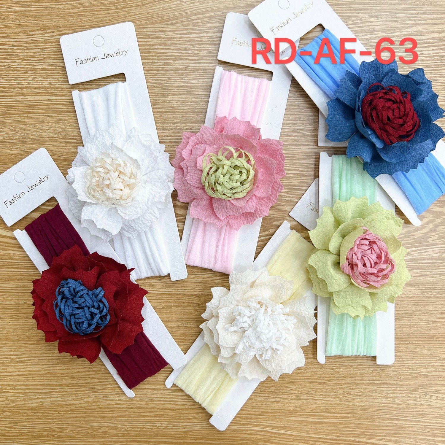 Fashion Alley Assorted Design New Born Baby Head Band [Pack Of 12]