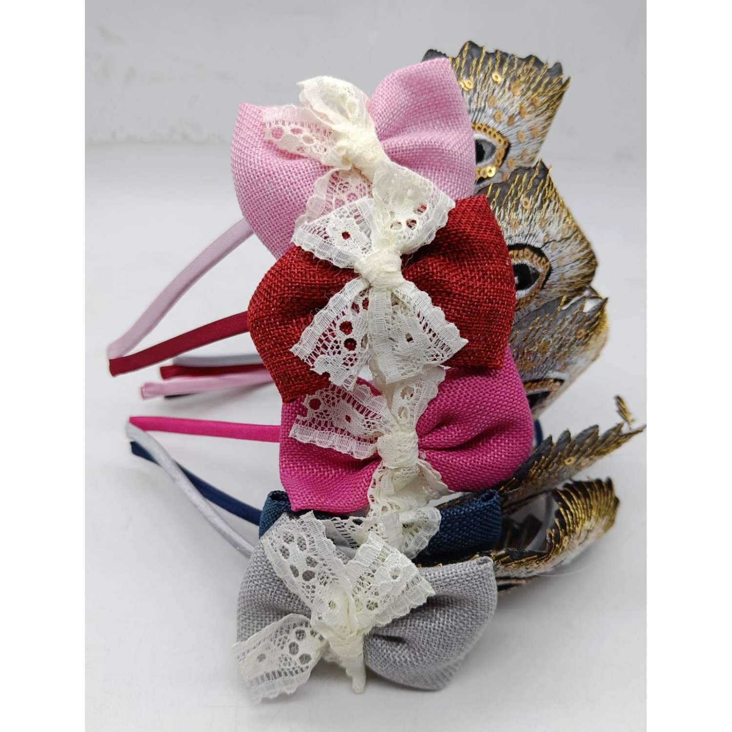 Fashion Alley Hair Band For Kids {Pack Of 12}