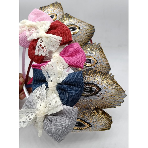 Fashion Alley Hair Band For Kids {Pack Of 12}