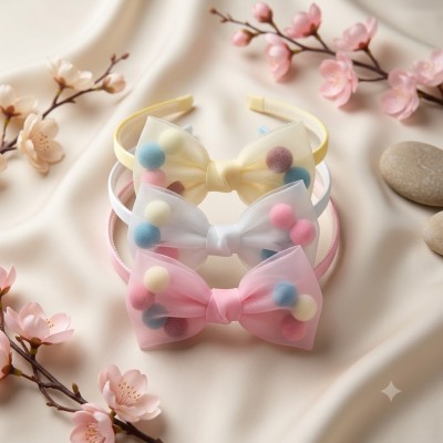Fashion Alley Hair Band For Kids Pack Of 12 Pc