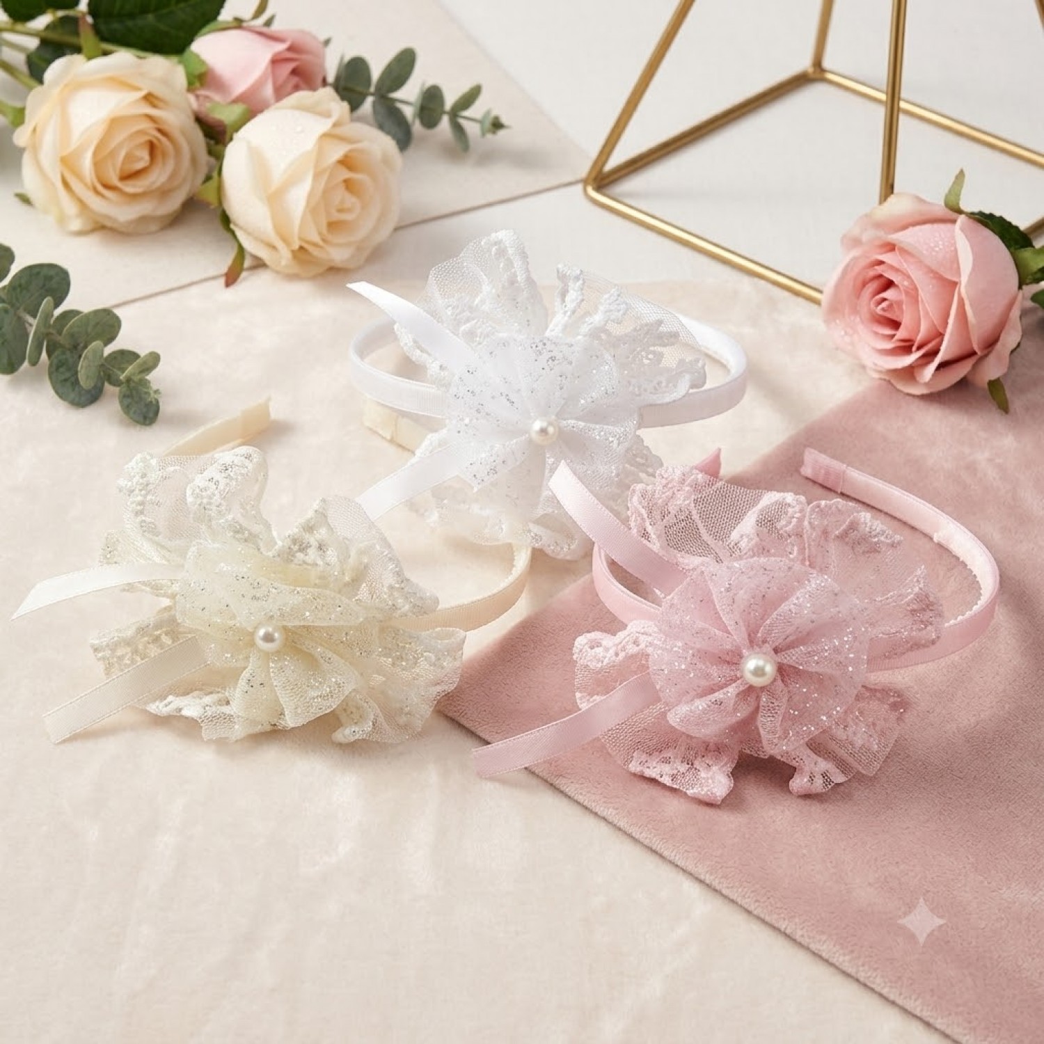 Fashion Alley Hair Band For Kids Pack Of 12 Pc