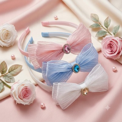 Fashion Alley Hair Band For Kids Pack Of 12 Pc
