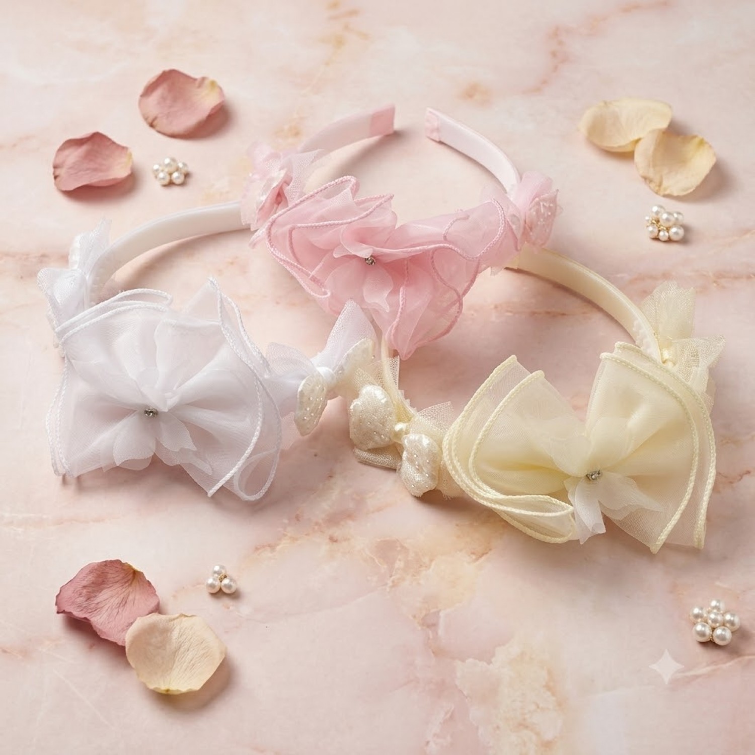 Fashion Alley Hair Band For Kids Pack Of 12 Pc