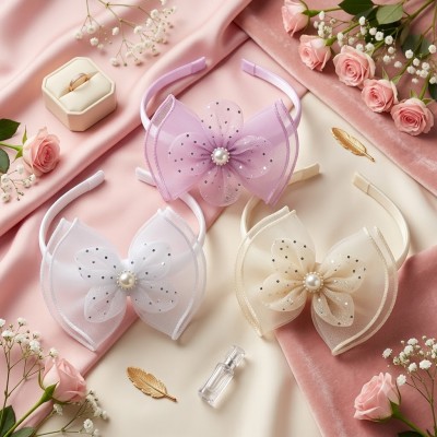 Fashion Alley Hair Band For Kids Pack Of 12 Pc