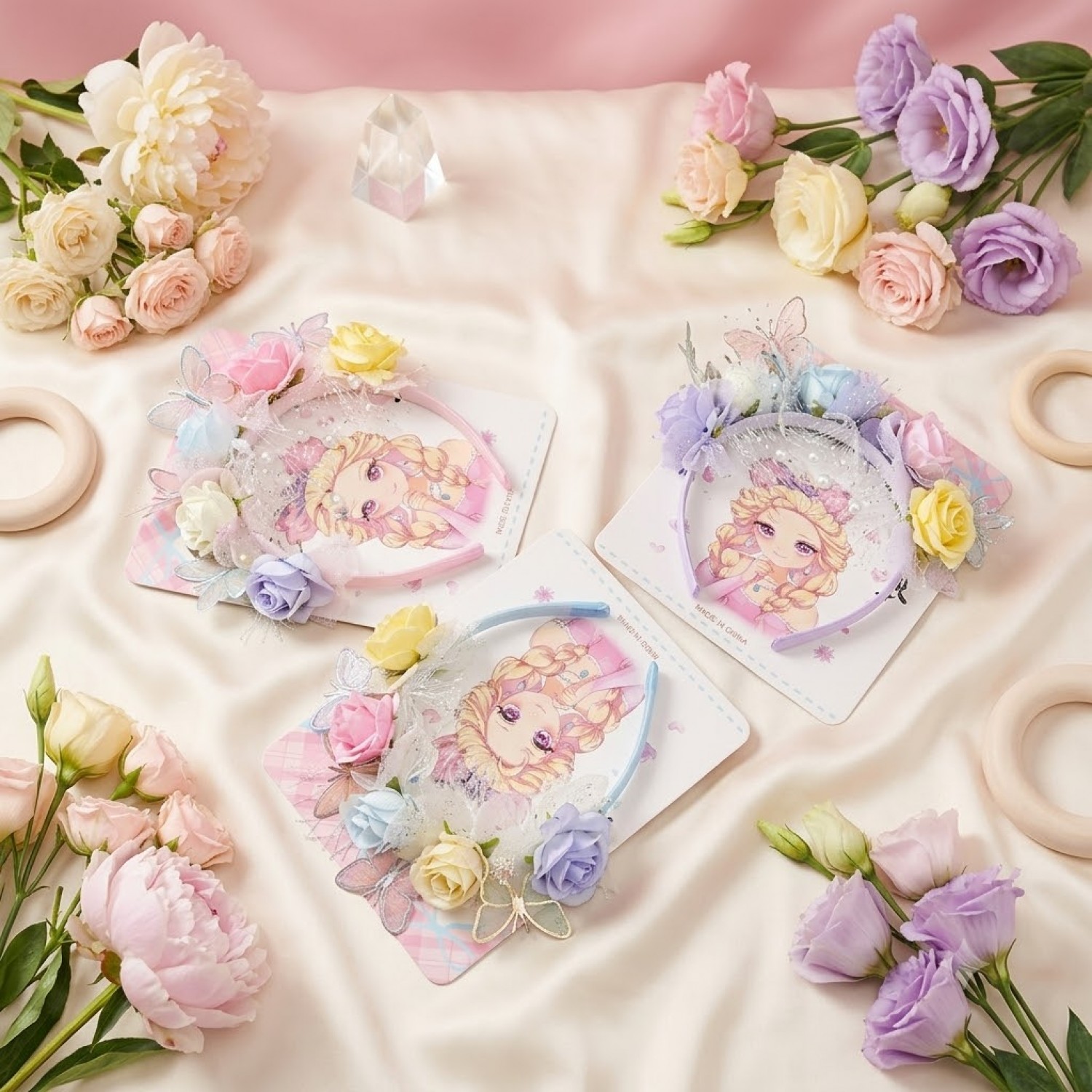 Fashion Alley Hair Band For Kids Pack Of 12 Pc