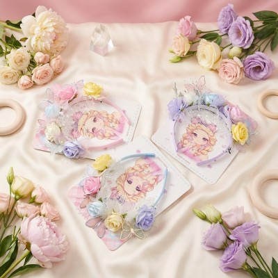 Fashion Alley Hair Band For Kids Pack Of 12 Pc