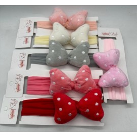 Fashion Alley New Born Baby Head Band [Pack Of 12]