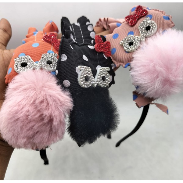 Fashion Alley Hair Band For Kids Pack Of 12 Pc