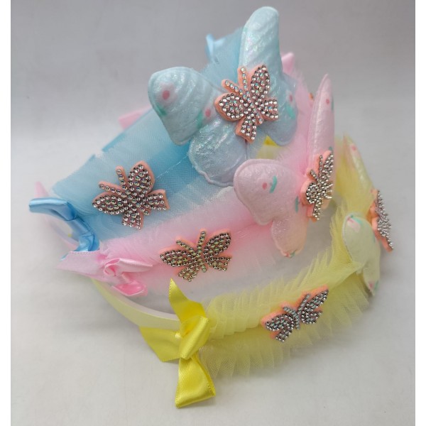 Fashion Alley Hair Band For Kids [Pack Of 12]