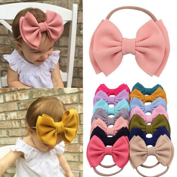 Fashion Alley New Born Baby Head Band [Pack Of 12]