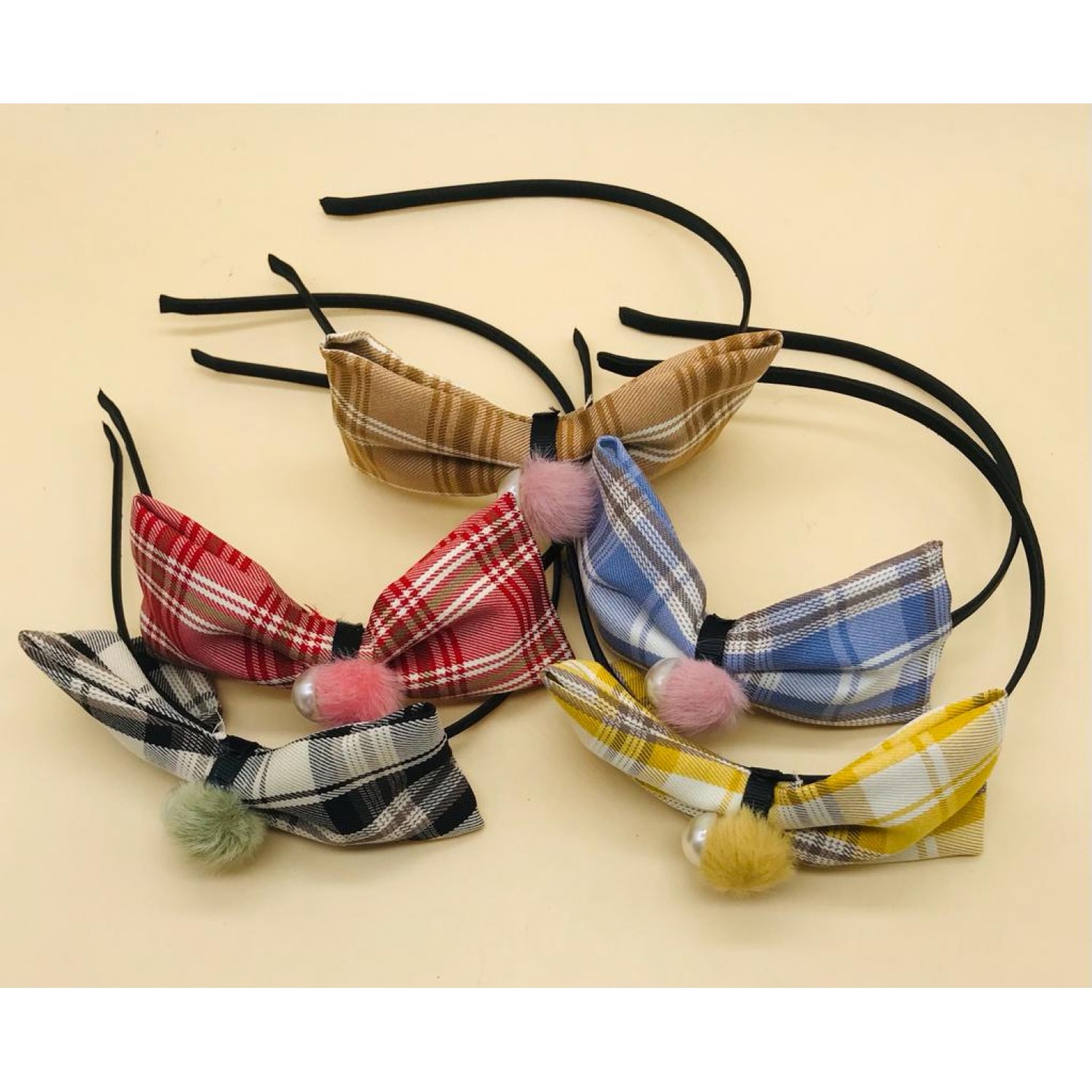 Fashion Alley Random Print Head Band [Pack Of 12]