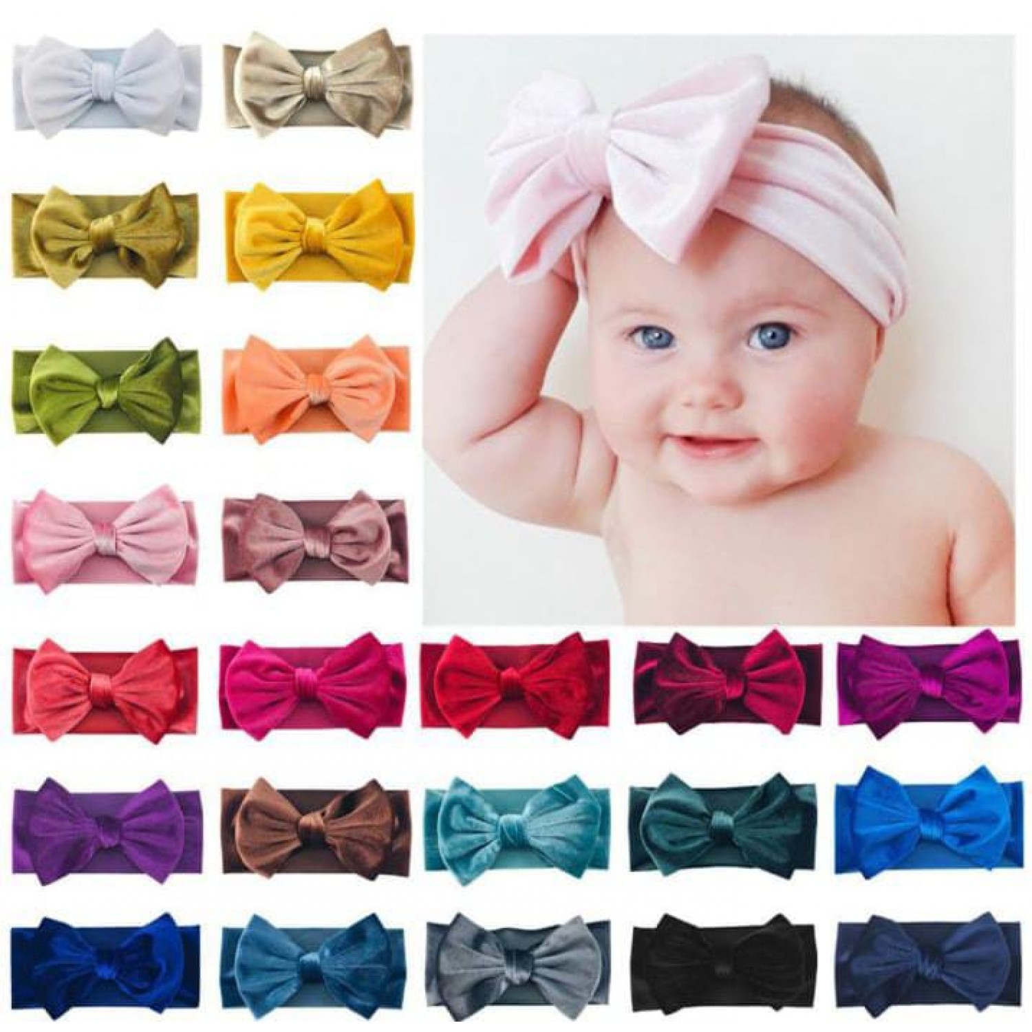 Fashion Alley Kids Hair Band [Pack Of 12]
