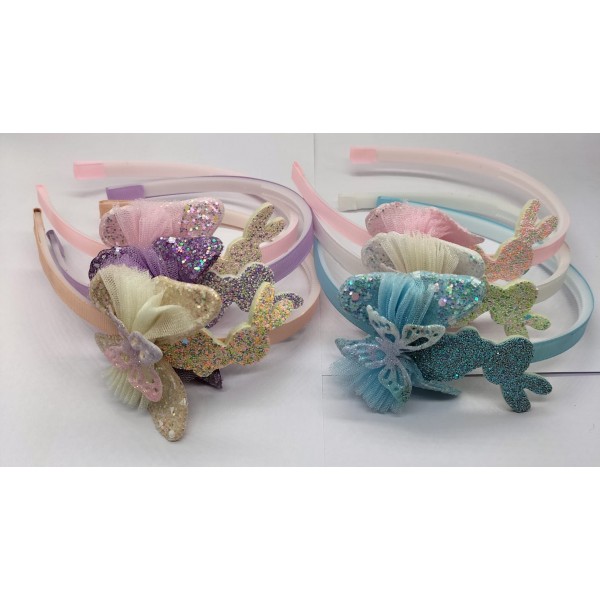 Fashion Alley Hair Band For Kids Pack Of 12 Pc