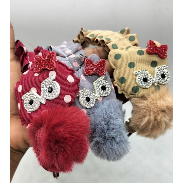 Fashion Alley Hair Band For Kids Pack Of 12 Pc