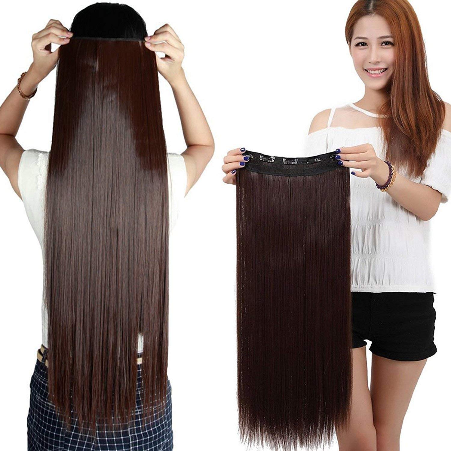 Fashion Alley 5 clip Hair Extension ( Per Count 110) Fashion Alley 5 clip Hair Extension ( Per Count 110)
