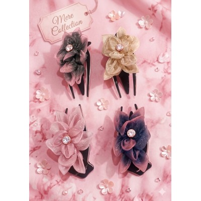 Fashion Alley Korean Hair Claw ( Pack of 20 Pc ) 