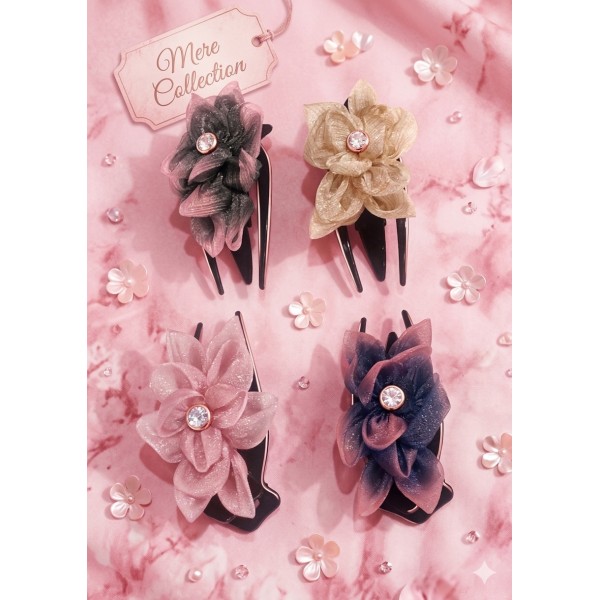 Fashion Alley Korean Hair Claw ( Pack of 20 Pc ) 