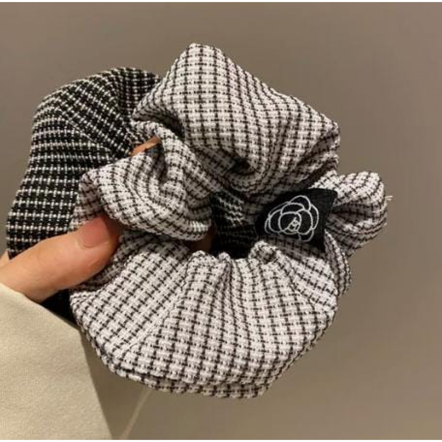 Fashion Alley Hair Scrunchies For Women [Pack Of 12]