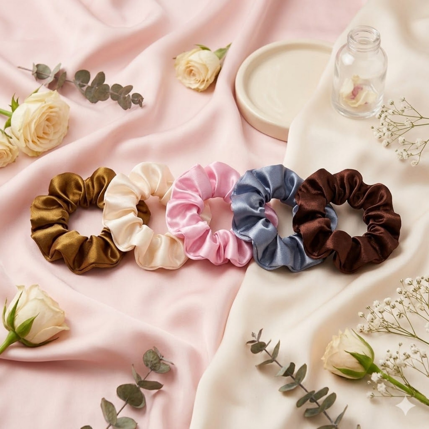 Fashion Alley Hair Rubber Band For Women Pack Of 12 Pc Fashion Alley Hair Rubber Band For Women Pack Of 12 Pc