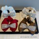 Fashion Alley Bow Hair Scrunchies For Women Pack Of 12