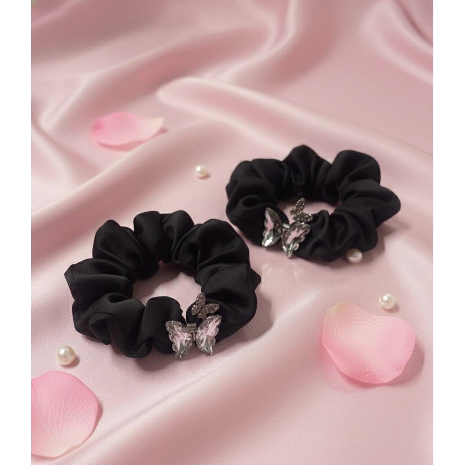 Fashion Alley Scrunchies Rubber Band For Women Pack Of 12 Fashion Alley Scrunchies Rubber Band For Women Pack Of 12