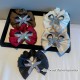 Fashion Alley Bow Scrunchies For Women Pack Of 12
