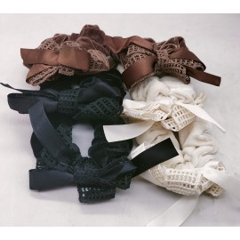 Fashion Alley Scrunchies Rubber Band For Women Pack Of 12