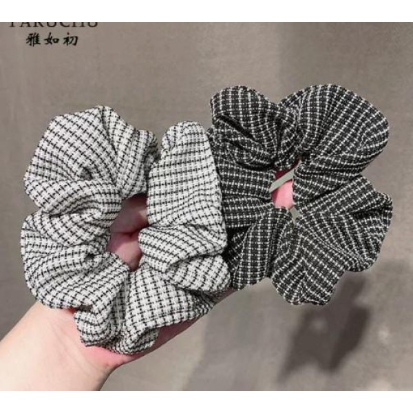 Fashion Alley Hair Scrunchies For Women [Pack Of 12]