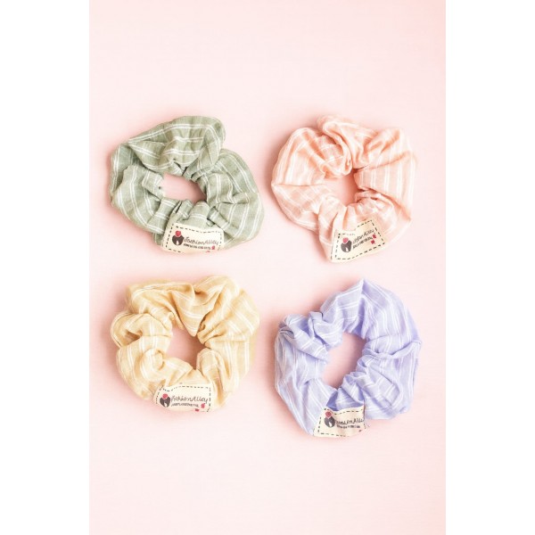 Fashion Alley Hair Scrunchies For Women Pack Of 12 Pc Fashion Alley Hair Scrunchies For Women Pack Of 12 Pc