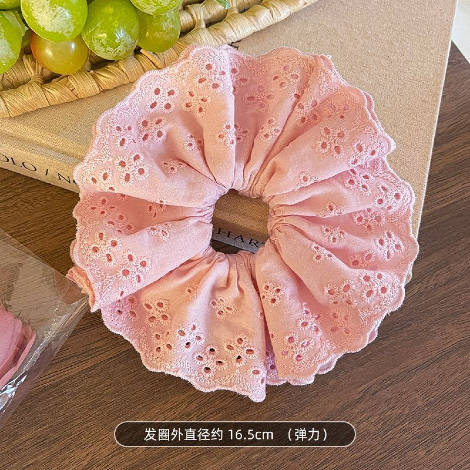 Fashion Alley Pink Color Hair Scrunchies For Women Pack Of 12 Pc Fashion Alley Pink Color Hair Scrunchies For Women Pack Of 12 Pc