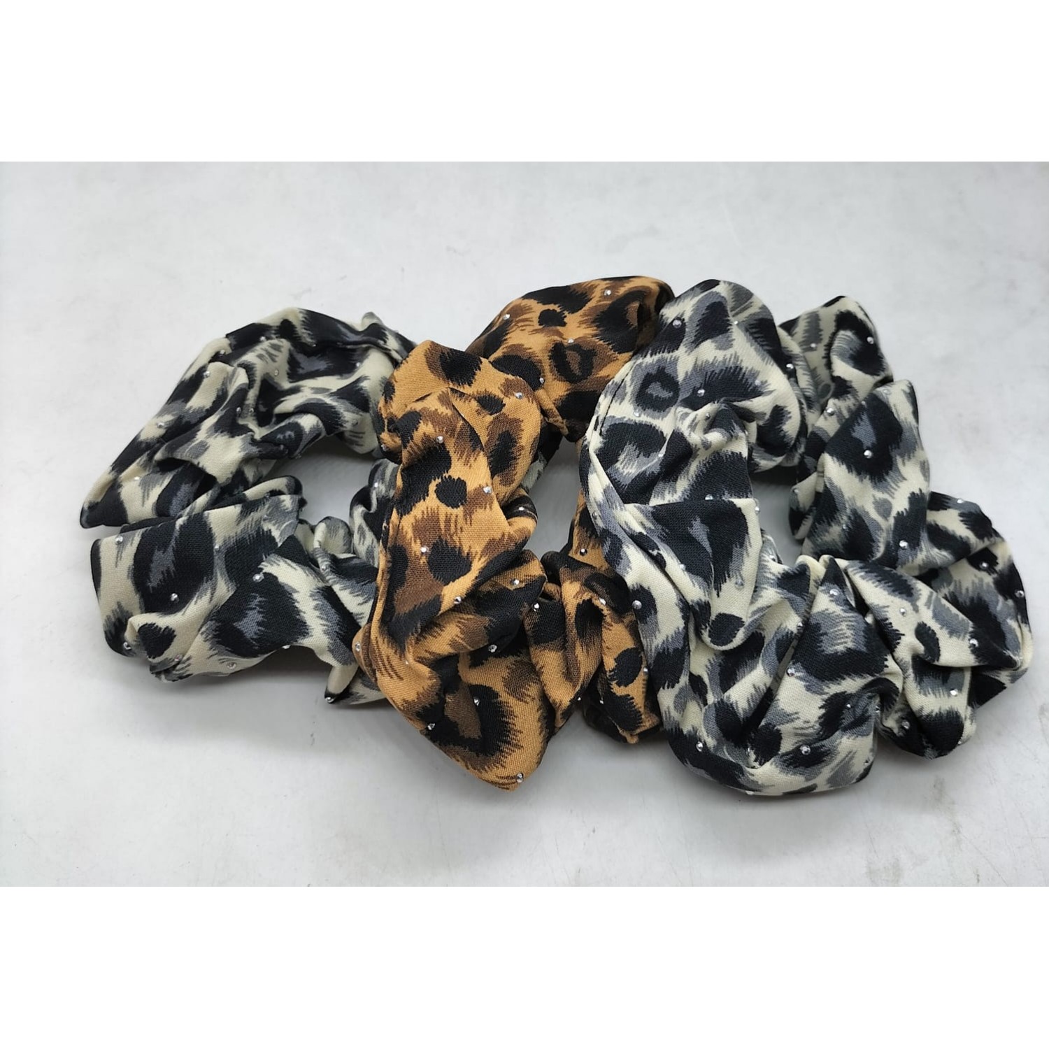 Fashion Alley Hair Scrunchies For Women Pack Of 12 Fashion Alley Hair Scrunchies For Women Pack Of 12