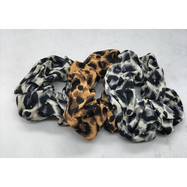 Fashion Alley Hair Scrunchies For Women Pack Of 12