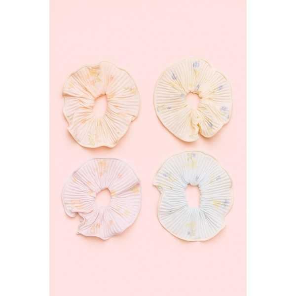 Fashion Alley Hair Scrunchies For Women Pack Of 12 Pc