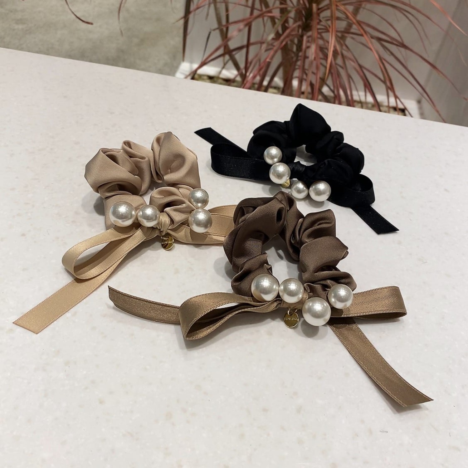 Fashion Alley Hair Scrunchies For Women [Pack Of 12]