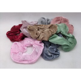 Fashion Alley Hair Scrunchies For Women [Pack Of 12]