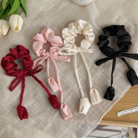 Fashion Alley Scrunchies For Women Pack Of 12 