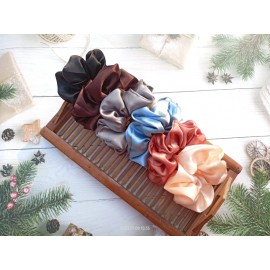 Fashion Alley XL Size Scrunchies [Pack Of 12]
