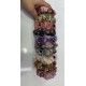 Fashion Alley Random Design Hair Scrunchies For Women [Pack Of 12]