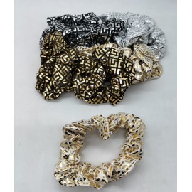 Fashion Alley Hair Scrunchies For Women [Pack Of 12]